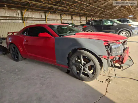 2013 Chevrolet Camaro Lt VIN 2G1FB1E39D9239886 фото 4