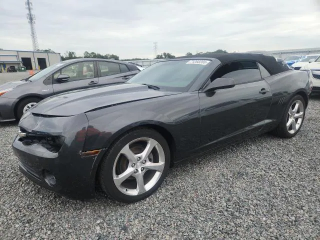 2013 CHEVROLET CAMARO VIN 2G1FC3D3XD9105902 фото 1