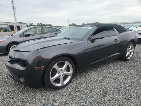 2G1FC3D3XD9105902 — 2013 Chevrolet Camaro, Передняя часть (Front End), фото до ремонта