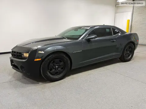 2G1FE1E38D9155923 — 2013 Chevrolet Camaro, Механические повреждения, фото до ремонта