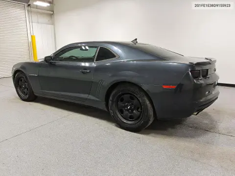 2013 Chevrolet Camaro Ls VIN 2G1FE1E38D9155923 фото 2