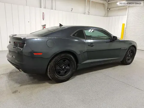 2013 Chevrolet Camaro Ls VIN 2G1FE1E38D9155923 фото 3
