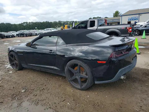 2014 CHEVROLET CAMARO VIN 2G1FK3DJ4E9260304 фото 2