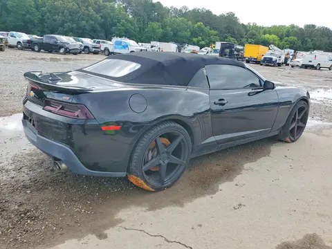 2014 CHEVROLET CAMARO VIN 2G1FK3DJ4E9260304 фото 3