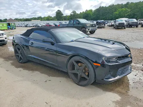 2014 CHEVROLET CAMARO VIN 2G1FK3DJ4E9260304 фото 4