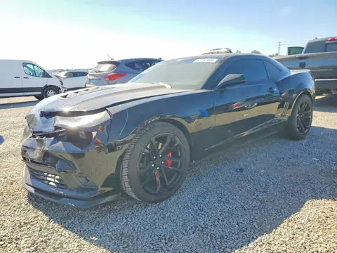 2G1FT1EW4E9285313 — 2014 Chevrolet Camaro, Передняя часть (Front End), фото до ремонта