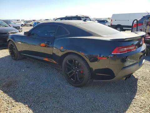 2014 Chevrolet Camaro VIN 2G1FT1EW4E9285313 фото 2