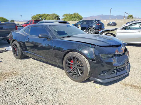 2014 Chevrolet Camaro VIN 2G1FT1EW4E9285313 фото 4