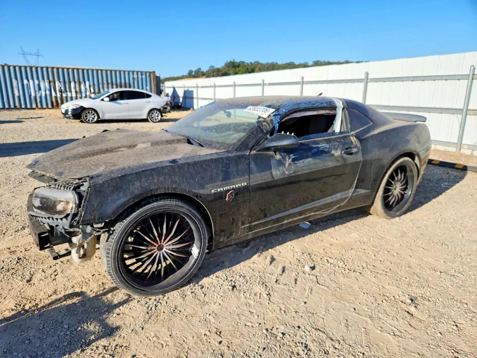2014 Chevrolet Camaro VIN 2G1FA1E38E9146698 фото 1