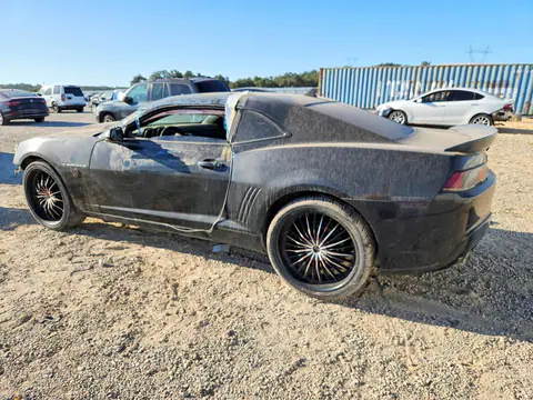 2014 Chevrolet Camaro VIN 2G1FA1E38E9146698 фото 2