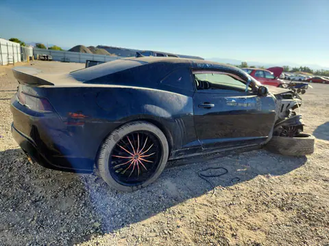 2014 Chevrolet Camaro VIN 2G1FA1E38E9146698 фото 3
