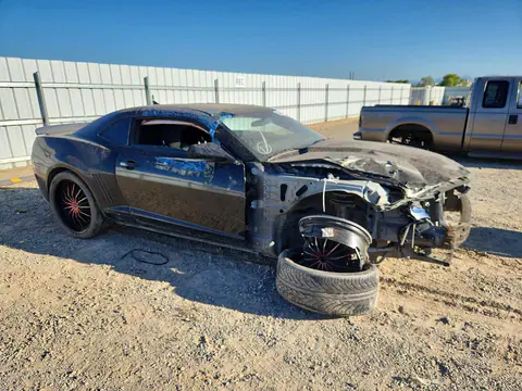 2014 Chevrolet Camaro VIN 2G1FA1E38E9146698 фото 4