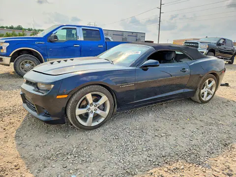 2G1FK3DJ0E9145618 — 2014 Chevrolet Camaro, Град (Hail), фото до ремонта