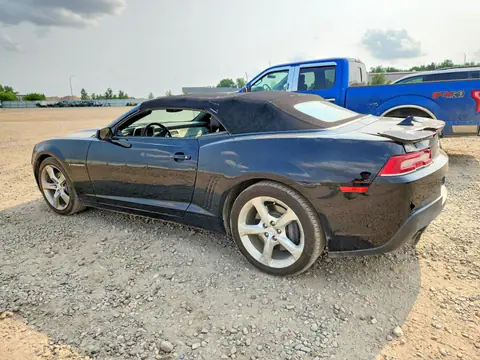 2014 Chevrolet Camaro VIN 2G1FK3DJ0E9145618 фото 2