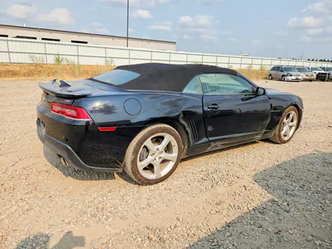 2014 Chevrolet Camaro VIN 2G1FK3DJ0E9145618 фото 3