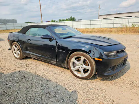 2014 Chevrolet Camaro VIN 2G1FK3DJ0E9145618 фото 4
