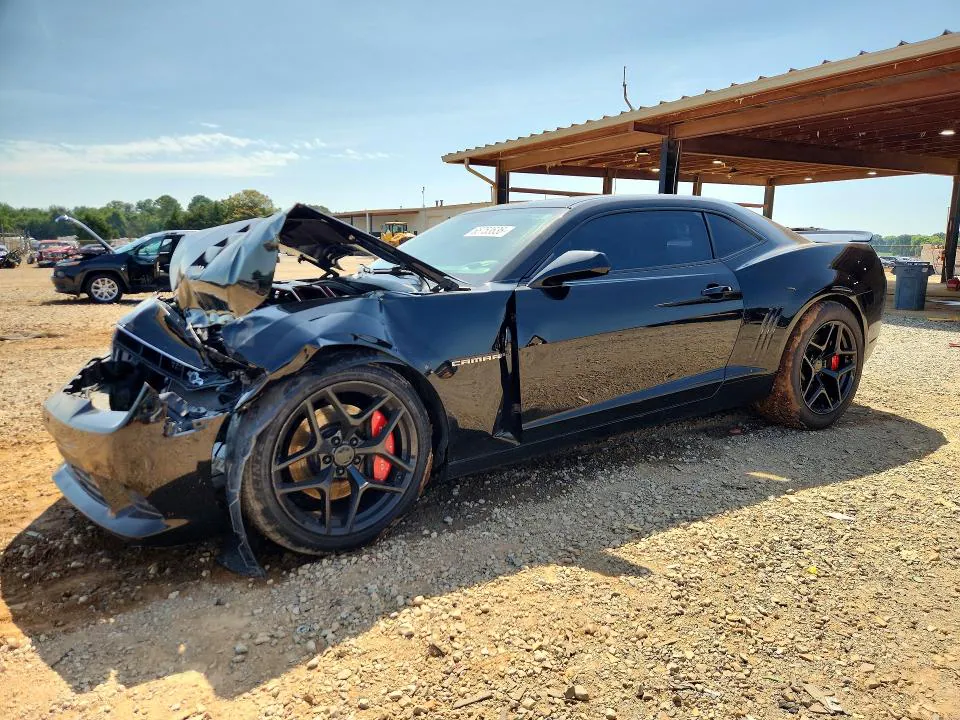 2014 Chevrolet Camaro VIN 2G1FK1EJ3E9148614 фото 1