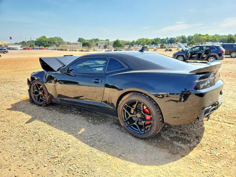 2014 Chevrolet Camaro VIN 2G1FK1EJ3E9148614 фото 2