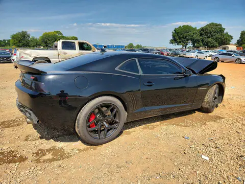 2014 Chevrolet Camaro VIN 2G1FK1EJ3E9148614 фото 3