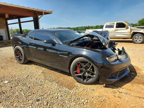 2014 Chevrolet Camaro VIN 2G1FK1EJ3E9148614 фото 4