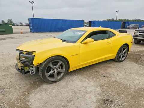 2G1FB1E37E9264478 — 2014 Chevrolet Camaro, Передняя часть (Front End), фото до ремонта
