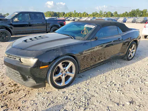 2014 CHEVROLET CAMARO VIN 2G1FK3DJ0E9228658 фото 1