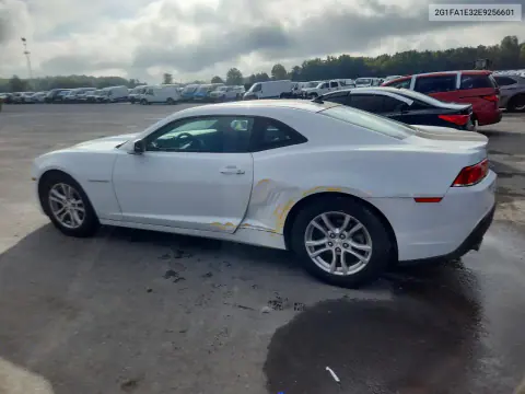 2014 Chevrolet Camaro Ls VIN 2G1FA1E32E9256601 фото 2