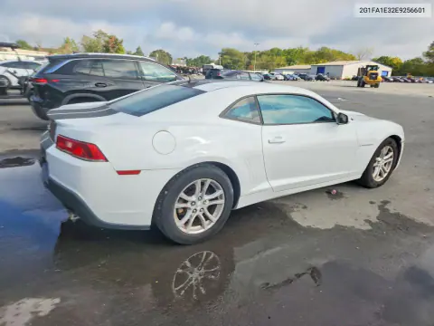 2014 Chevrolet Camaro Ls VIN 2G1FA1E32E9256601 фото 3