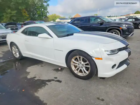 2014 Chevrolet Camaro Ls VIN 2G1FA1E32E9256601 фото 4