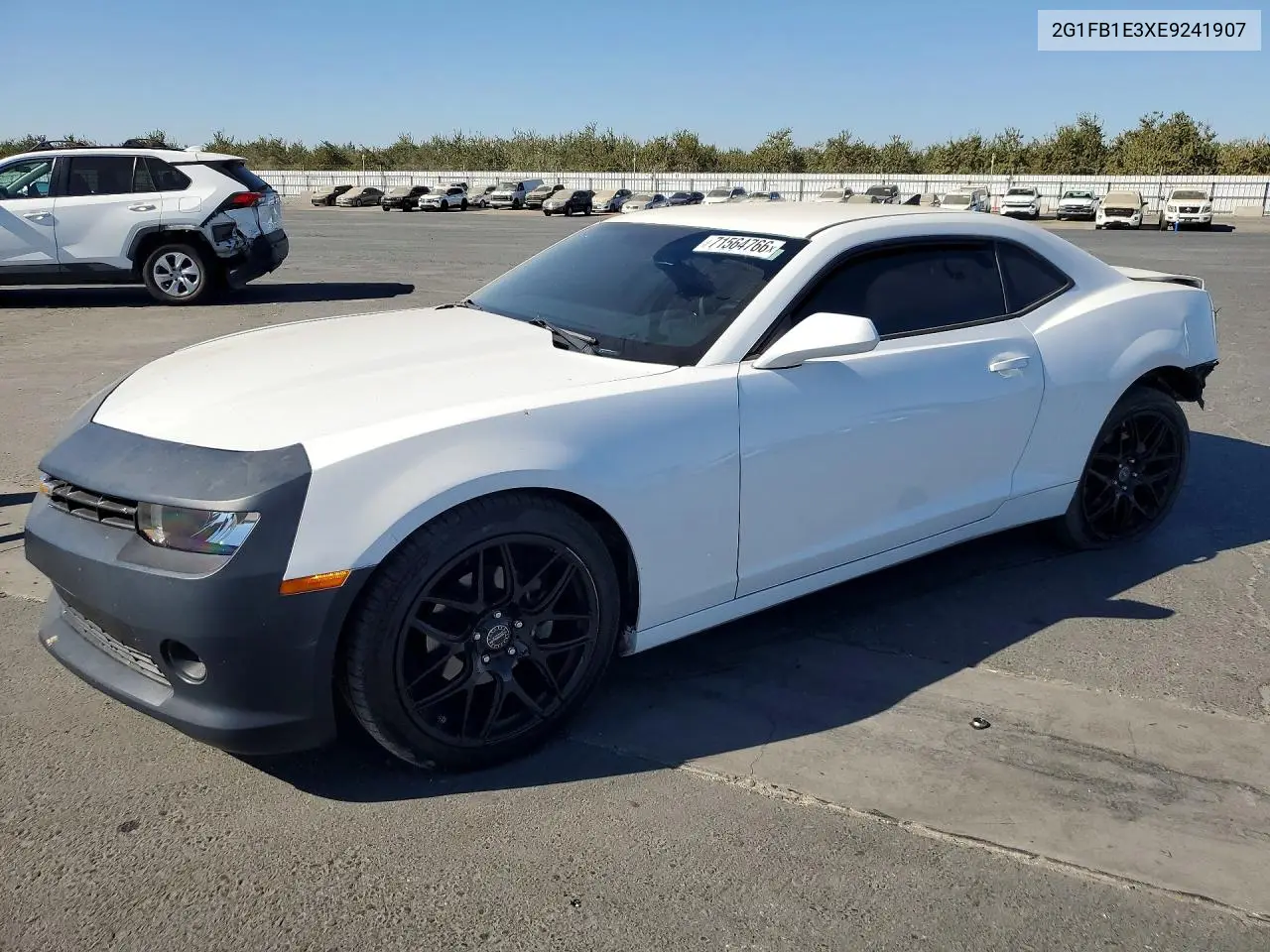 2014 Chevrolet Camaro Lt VIN 2G1FB1E3XE9241907 фото 1