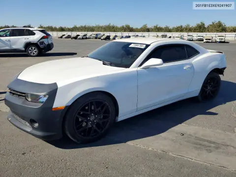 2G1FB1E3XE9241907 — 2014 Chevrolet Camaro, Задняя часть, фото до ремонта