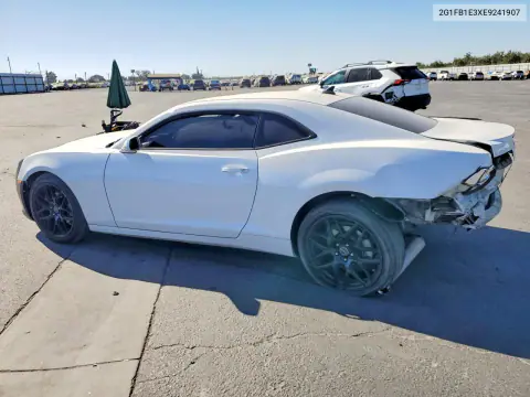 2014 Chevrolet Camaro Lt VIN 2G1FB1E3XE9241907 фото 2