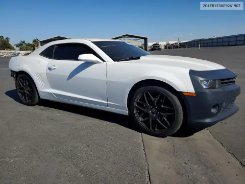 2014 Chevrolet Camaro Lt VIN 2G1FB1E3XE9241907 фото 4