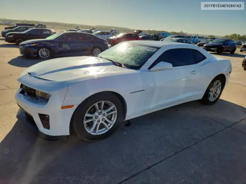 2014 Chevrolet Camaro Lt VIN 2G1FB1E34E9286163 фото 1
