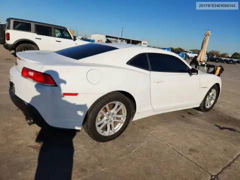 2014 Chevrolet Camaro Lt VIN 2G1FB1E34E9286163 фото 3