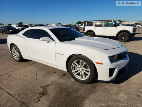 2014 Chevrolet Camaro Lt VIN 2G1FB1E34E9286163 фото 4