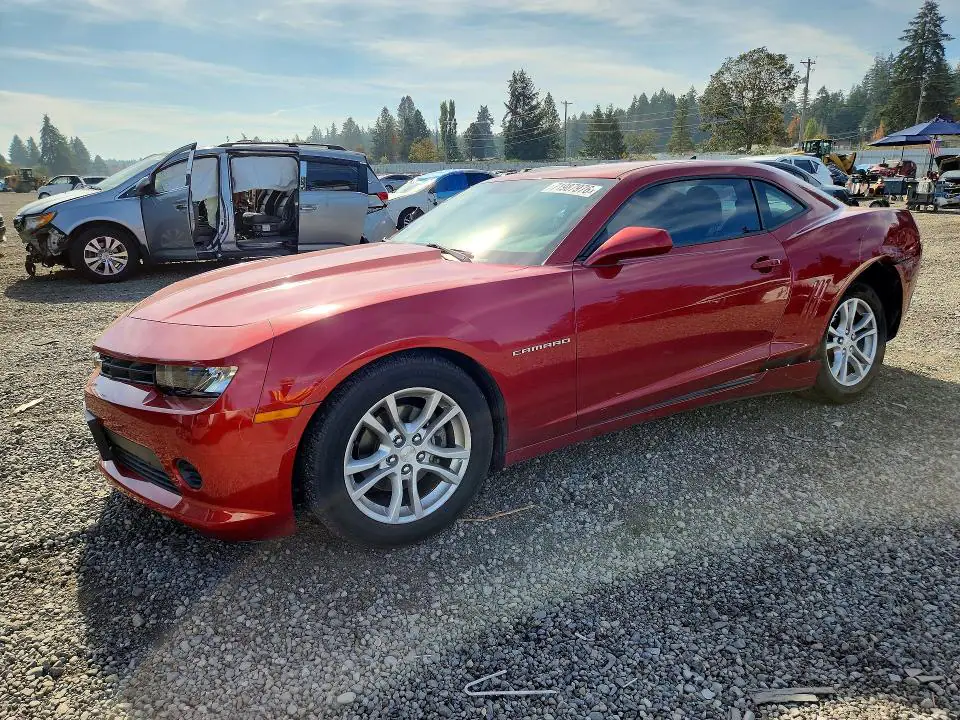 2014 Chevrolet Camaro VIN 2G1FA1E31E9210466 фото 1