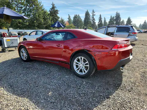 2014 Chevrolet Camaro VIN 2G1FA1E31E9210466 фото 2