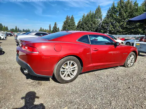 2014 Chevrolet Camaro VIN 2G1FA1E31E9210466 фото 3