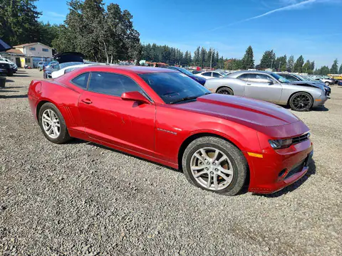 2014 Chevrolet Camaro VIN 2G1FA1E31E9210466 фото 4