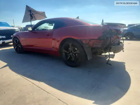 2014 Chevrolet Camaro 2Ss VIN 2G1FK1EJ2E9281686 фото 2
