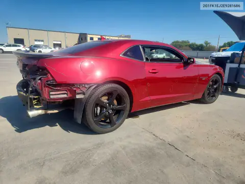 2014 Chevrolet Camaro 2Ss VIN 2G1FK1EJ2E9281686 фото 3