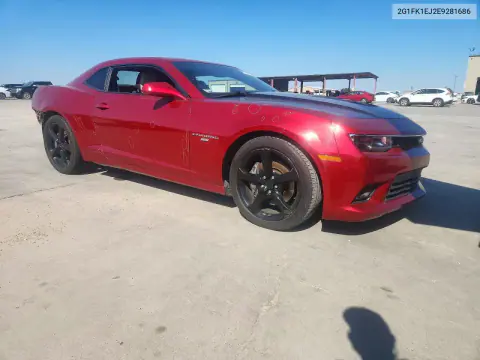 2014 Chevrolet Camaro 2Ss VIN 2G1FK1EJ2E9281686 фото 4