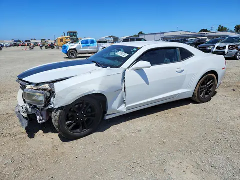 2G1FB1E39F9162133 — 2015 Chevrolet Camaro, Передняя часть (Front End), фото до ремонта
