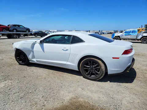 2015 Chevrolet Camaro VIN 2G1FB1E39F9162133 фото 2