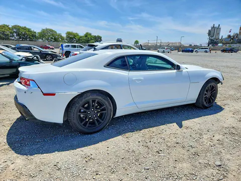 2015 Chevrolet Camaro VIN 2G1FB1E39F9162133 фото 3
