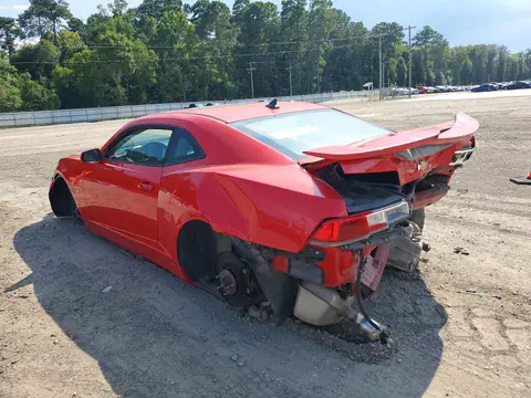 2015 CHEVROLET CAMARO VIN 2G1FD1E37F9199725 фото 2