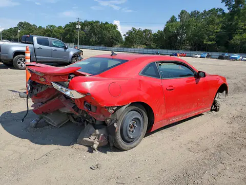 2015 CHEVROLET CAMARO VIN 2G1FD1E37F9199725 фото 3