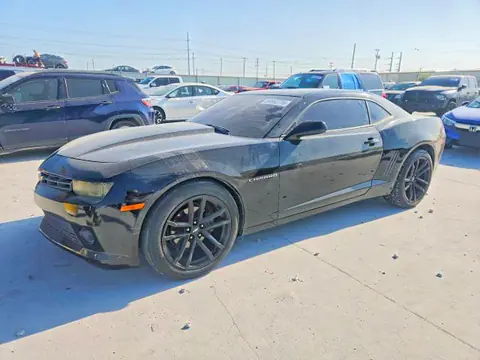 2G1FB1E32F9218090 — 2015 Chevrolet Camaro, Передняя часть (Front End), фото до ремонта