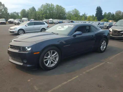 2G1FA1E38F9289443 — 2015 Chevrolet Camaro, Передняя часть (Front End), фото до ремонта